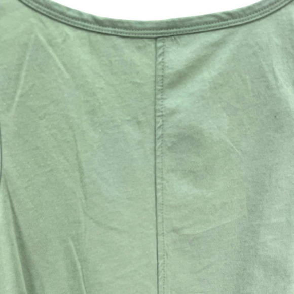Johnny Was NWT Calmé Scoop Neck Curved Hem Tank Top in Sage Green Small - Picture 8 of 12
